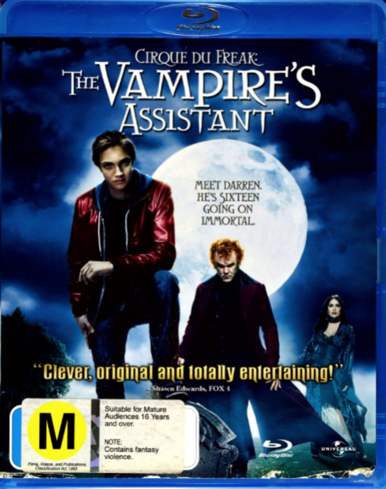 Cirque du Freak: The Vampire's Assistant - 2009 (Blu-ray)