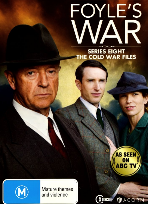 Foyle's War: Series 8 - 2015 (DVD)