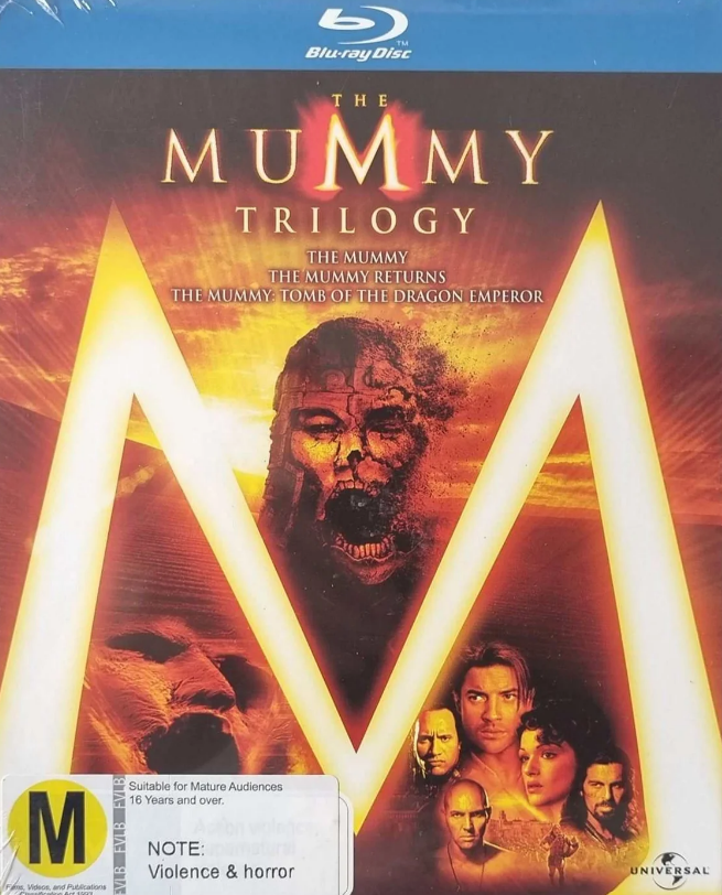 The Mummy Trilogy - 1999 (Blu-ray)