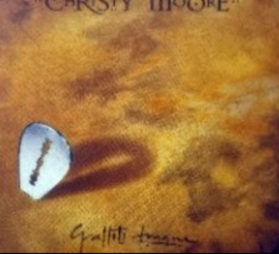 Christy Moore - Graffiti Tongue (CD)