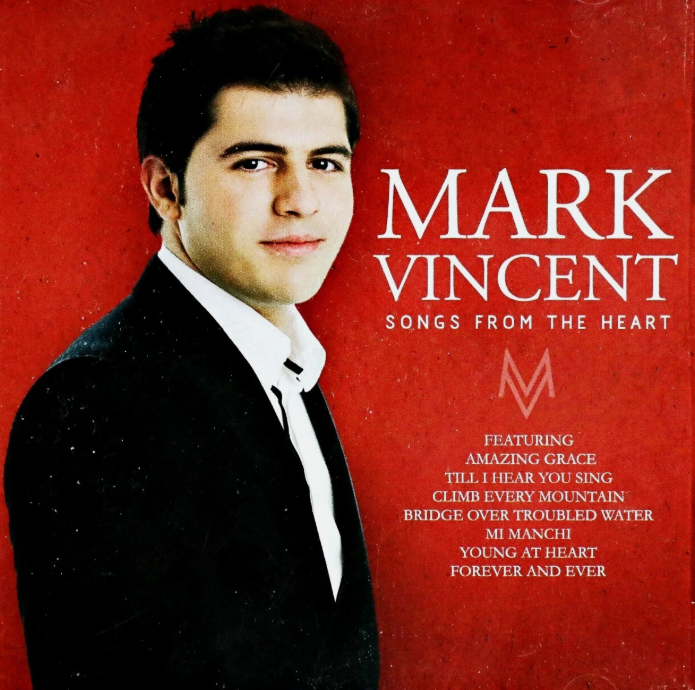 Mark Vincent  - Songs From The Heart (CD)