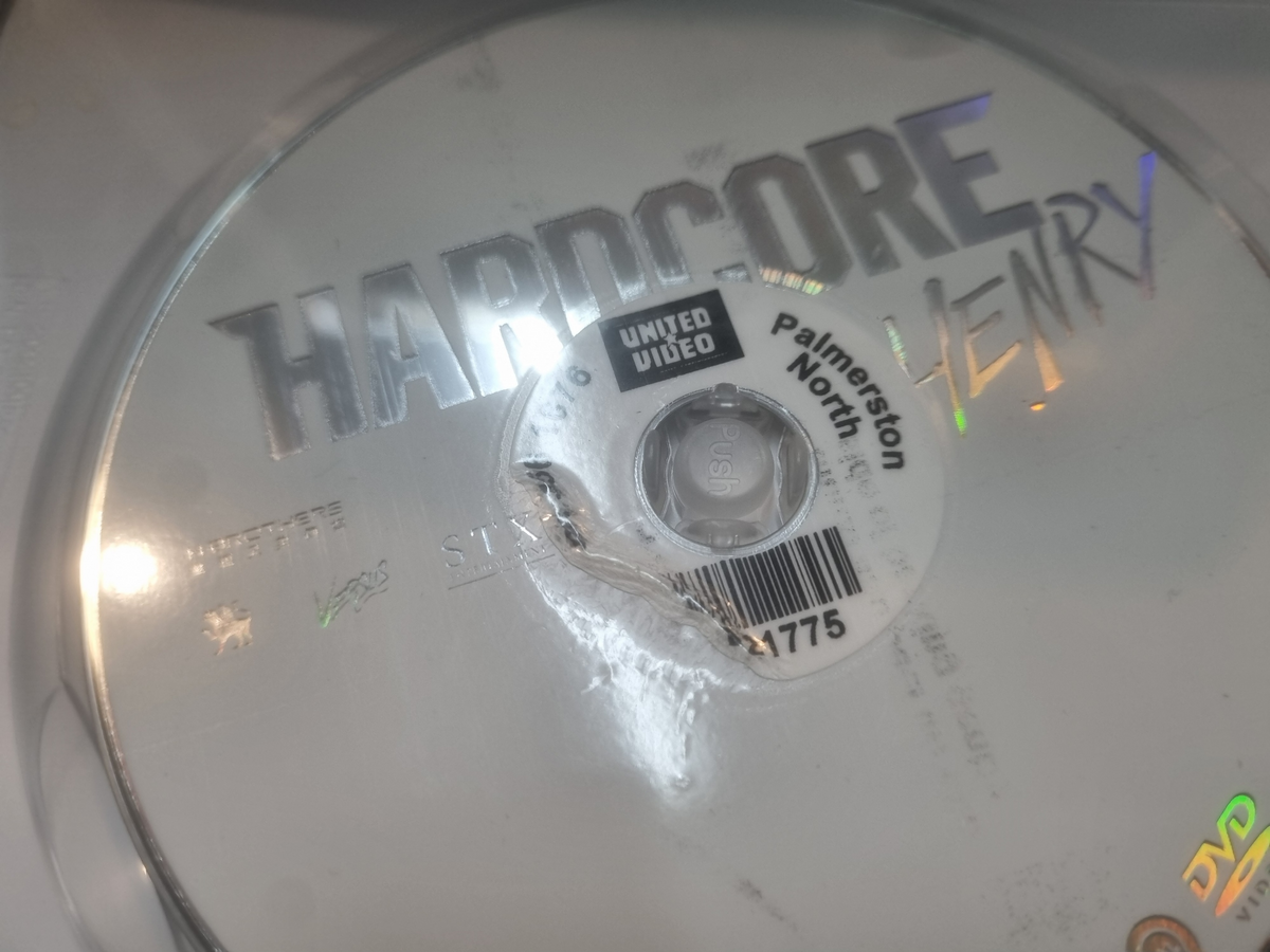 Hardcore Henry - 2015 (DVD) EX RENTAL