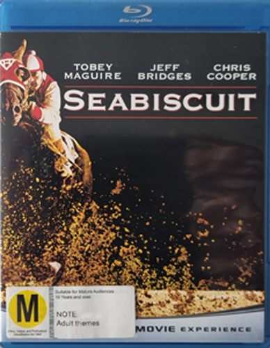 Seabiscuit (Blu Ray) Default Title