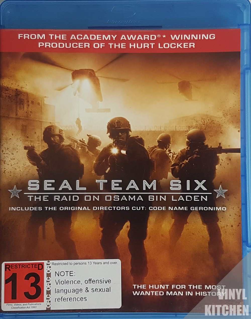 Seal Team Six (Blu Ray) Default Title