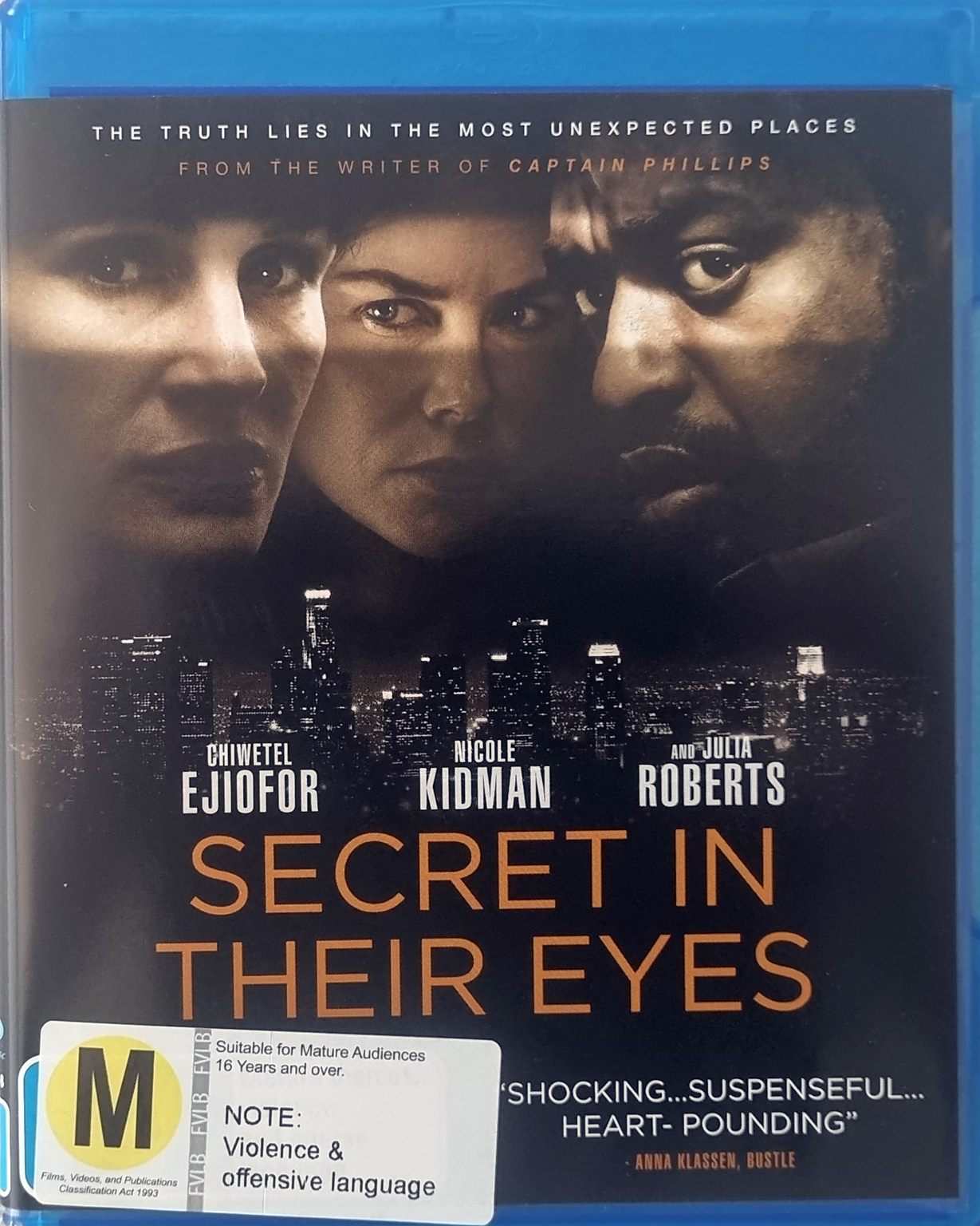 Secret in Their Eyes (Blu Ray) Default Title