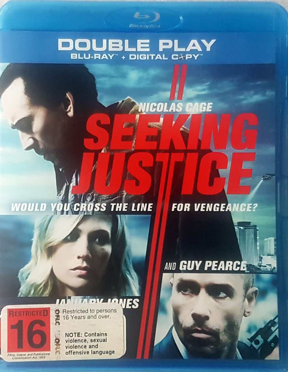 Seeking Justice (Blu Ray) Default Title