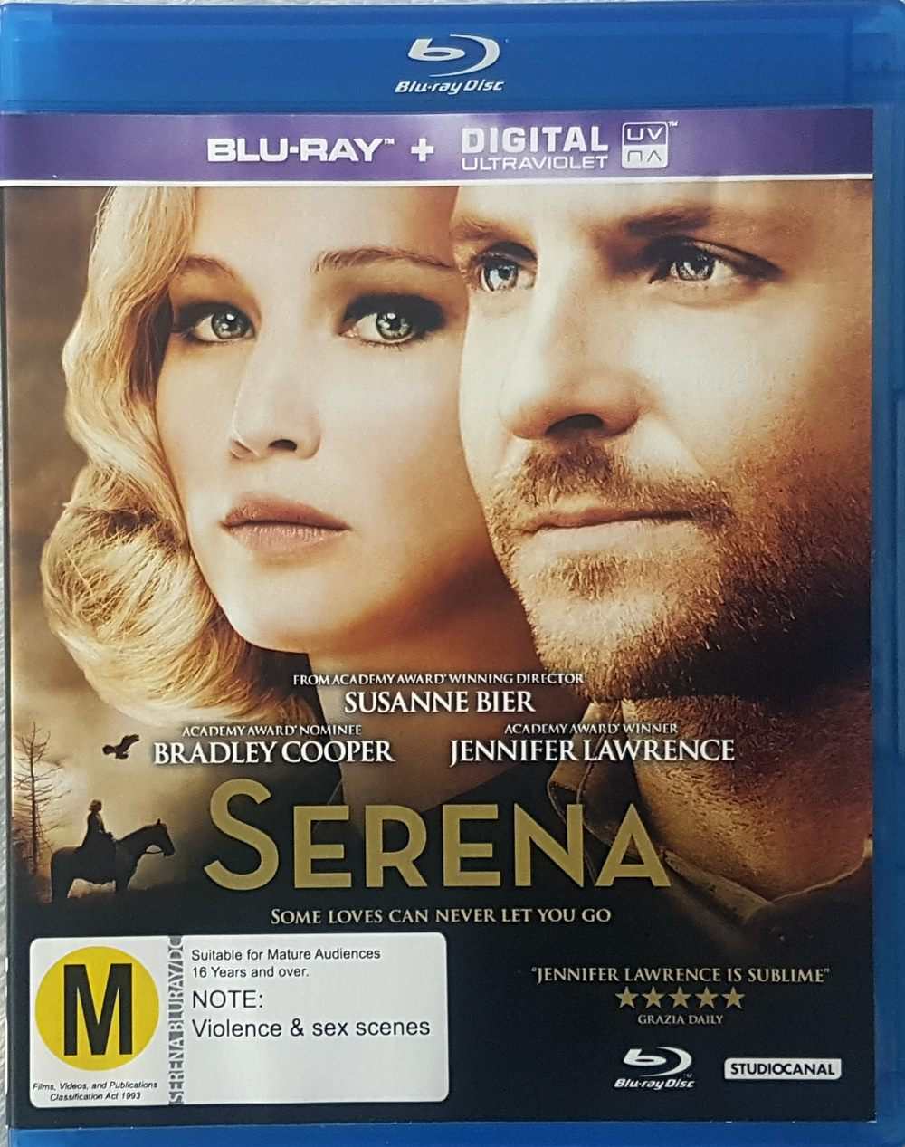 Serena (Blu Ray) Default Title