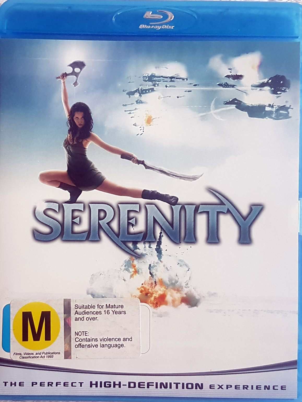 Serenity (Blu Ray) Default Title