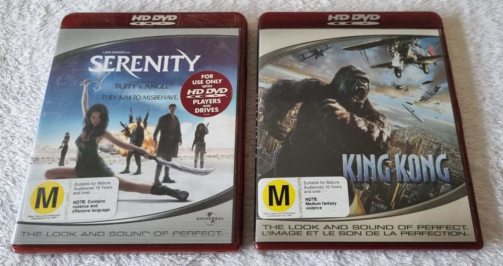 Serenity & King Kong (HD-DVD) Default Title