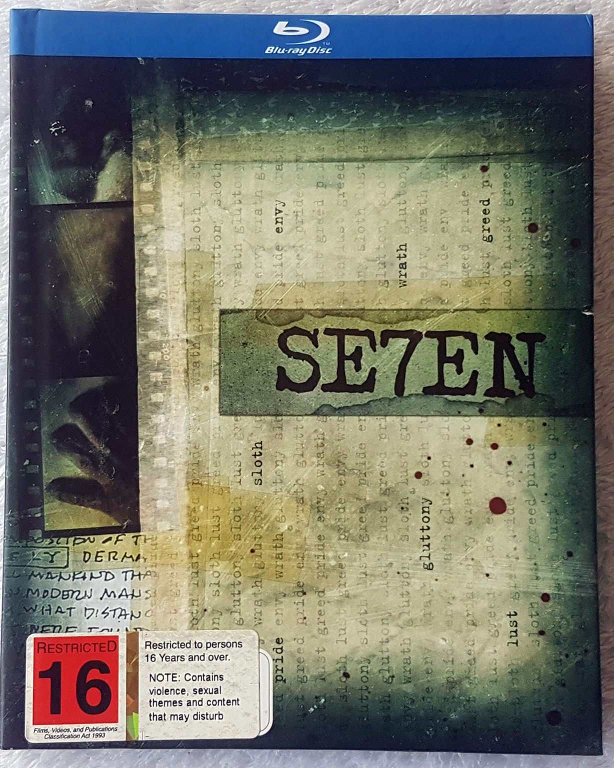 Seven Digibook (Blu Ray) Default Title