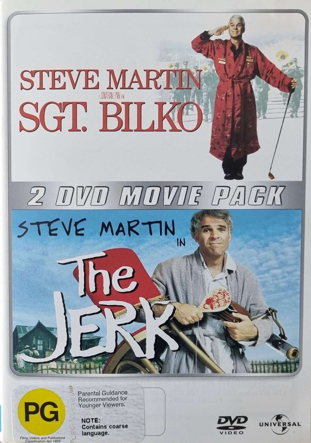 Sgt. Bilko / The Jerk