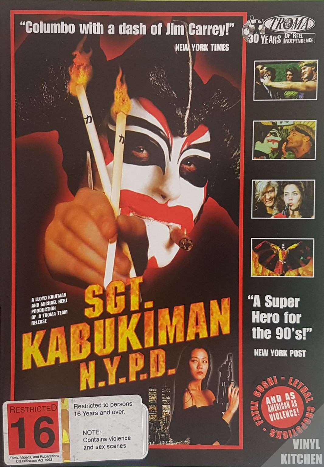 Sgt Kabukiman N.Y.P.D