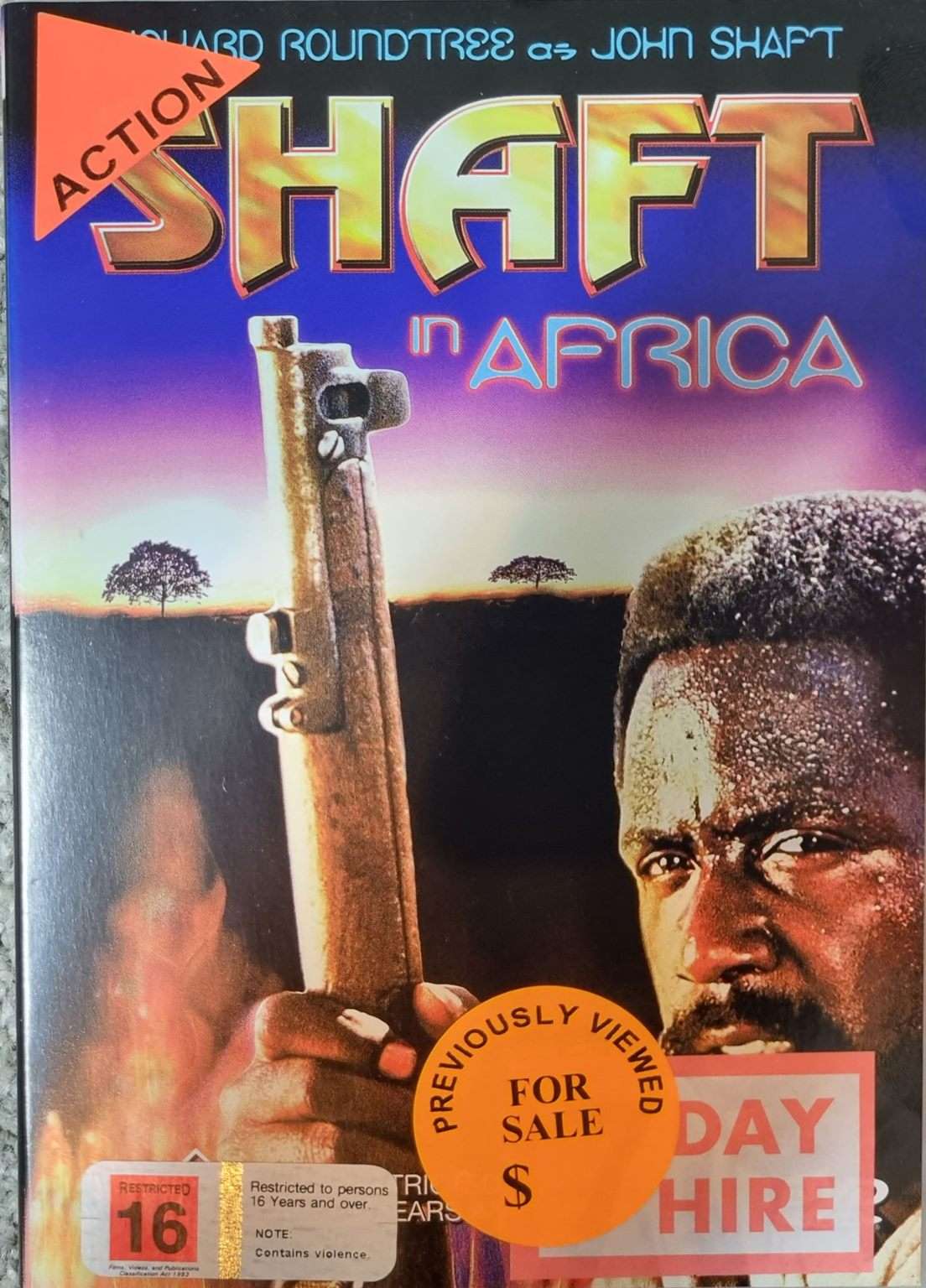 Shaft in Africa (EX RENTAL) (DVD)