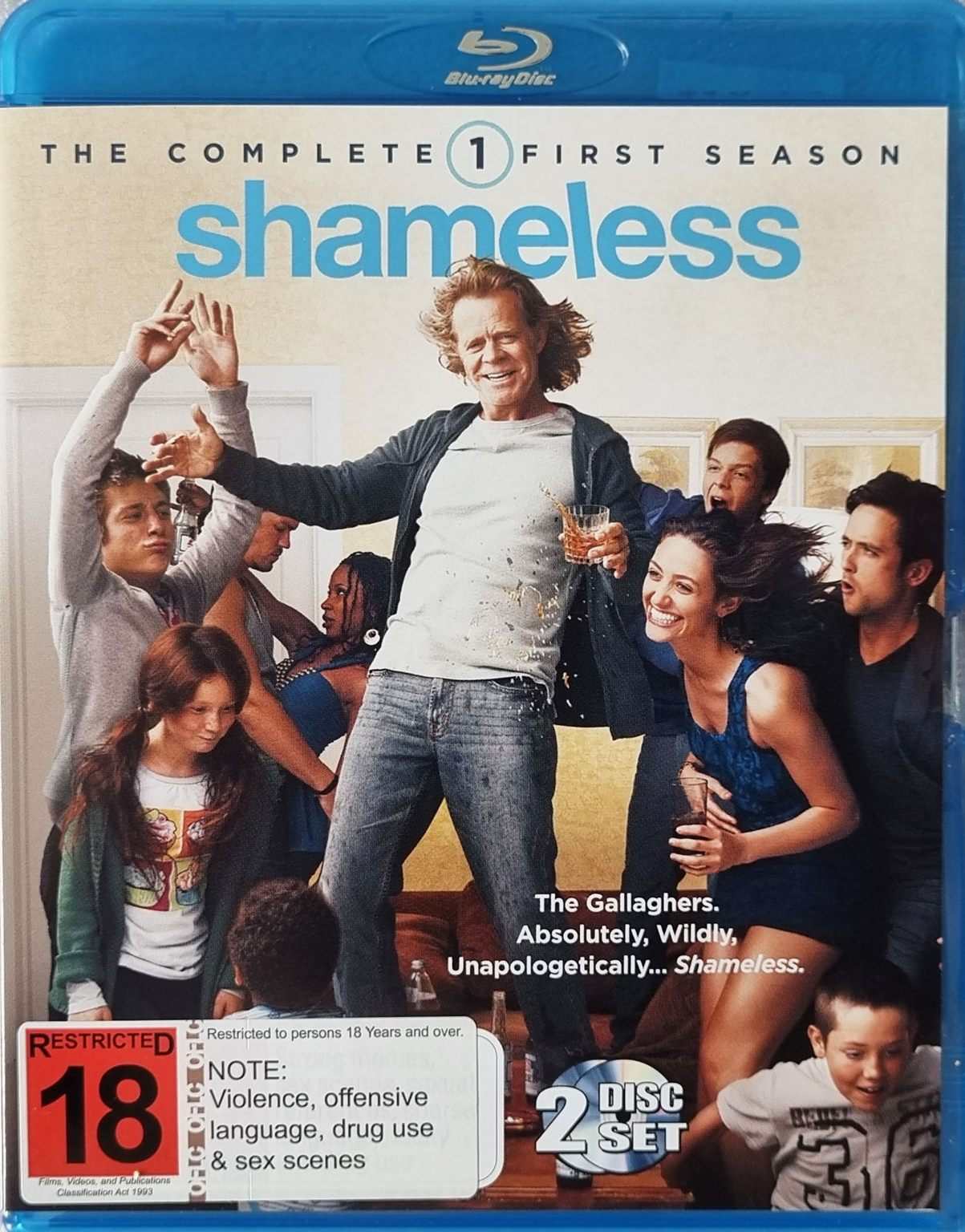 Shameless The Complete First Season (Blu Ray) Default Title