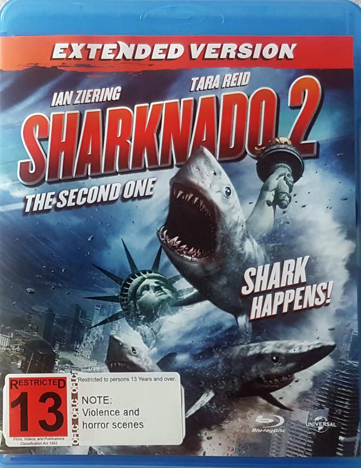 Sharknado 2 (Blu Ray) Default Title