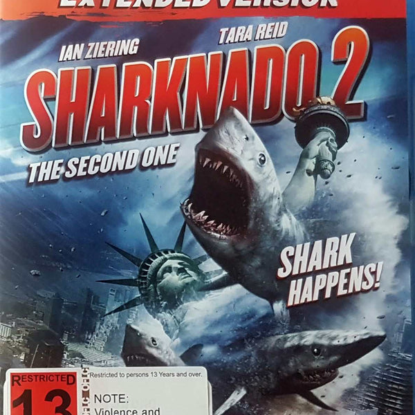 ＳＨＡＲＫ～２ｎｄ　Ｓｅａｓｏｎ～Ｂｌｕ－ｒａｙ　ＢＯＸ（Ｂｌｕ－ｒａｙ　Ｄｉｓｃ） Amazon.com: Sharknado 2: The Second One [Blu-ray] : Ian