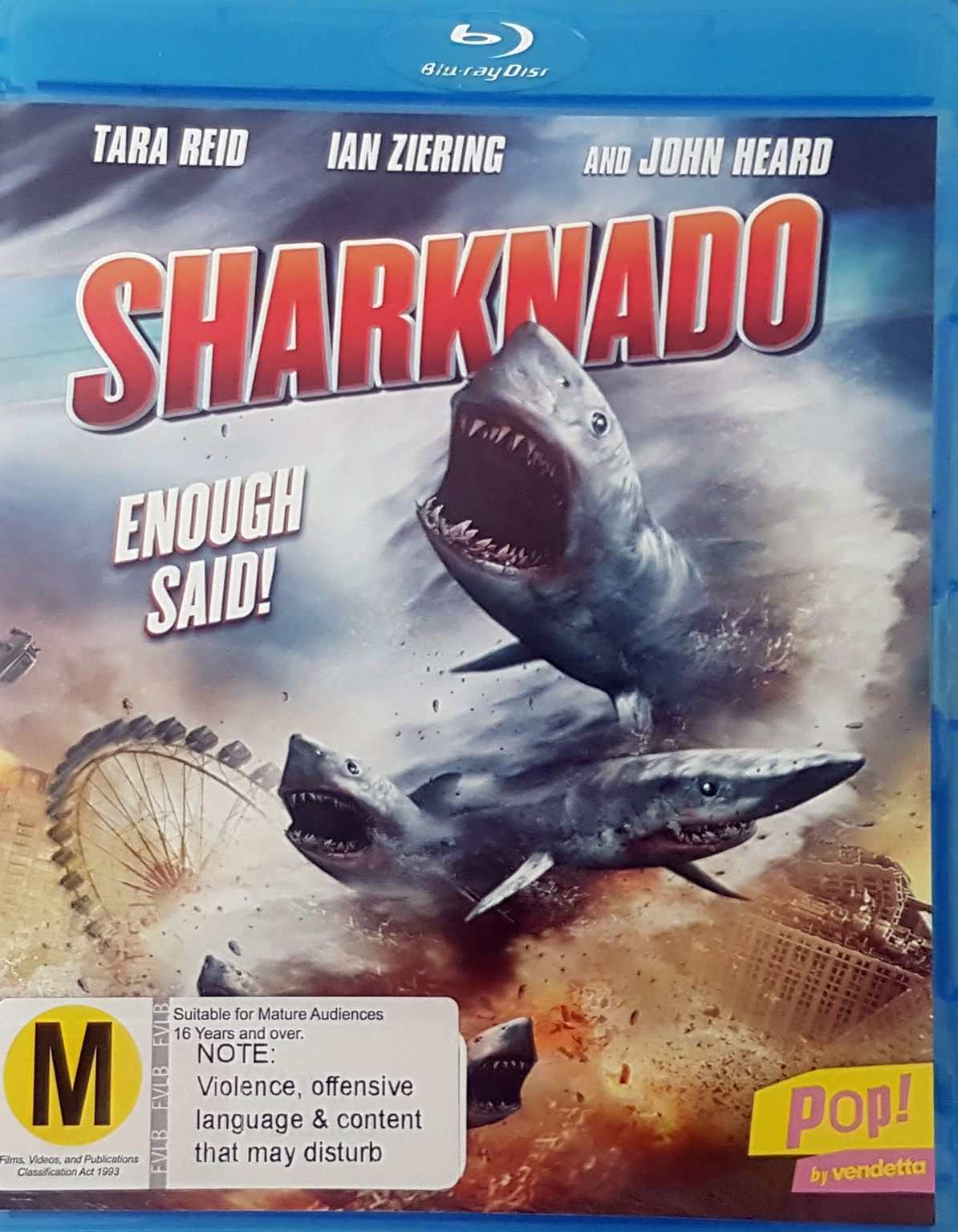 Sharknado (Blu Ray) Default Title