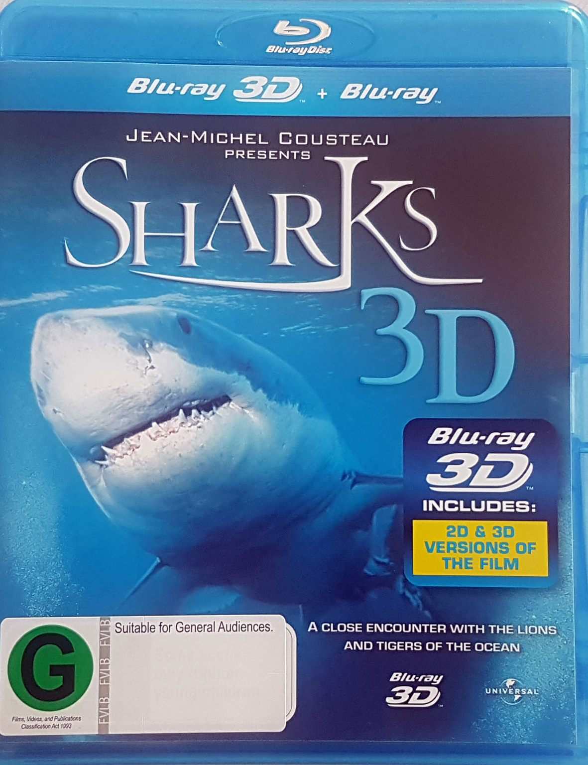 Sharks 3D (Blu Ray) Default Title