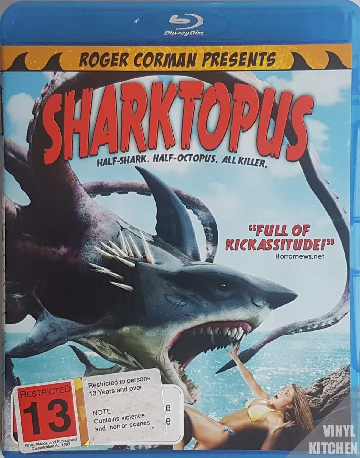 Sharktopus (Blu Ray) Default Title