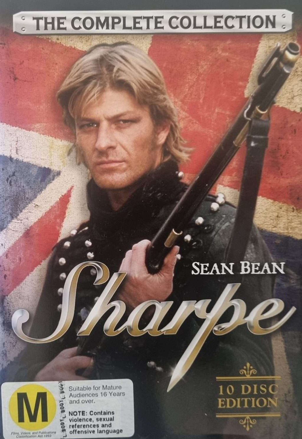 Sharpe: Complete Collection - 10 Disc Set (DVD)
