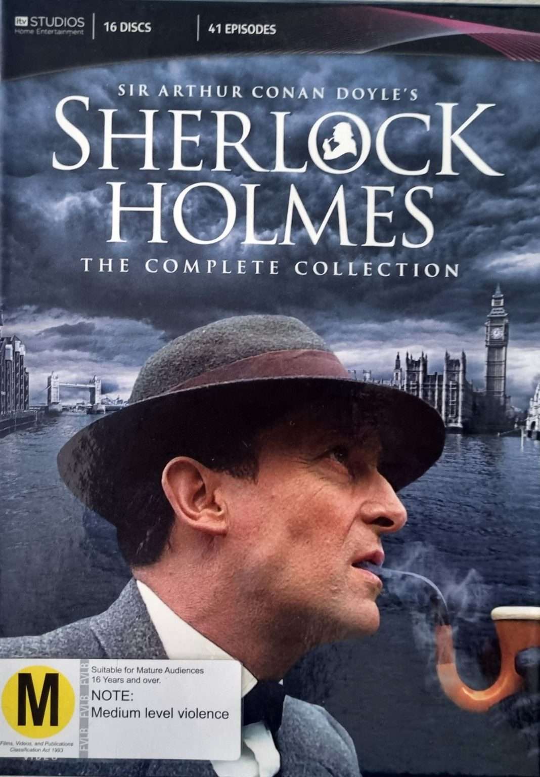 Sherlock Holmes: The Complete Collection 16 Disc Set Region 2