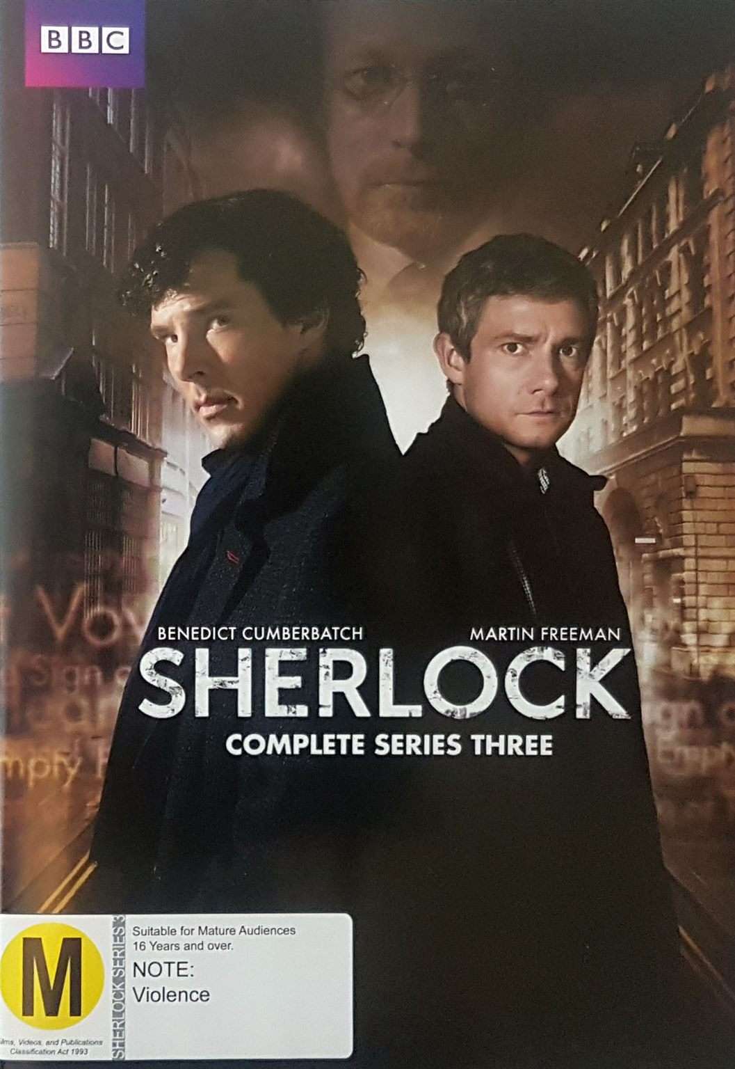 Sherlock Complete Series Three