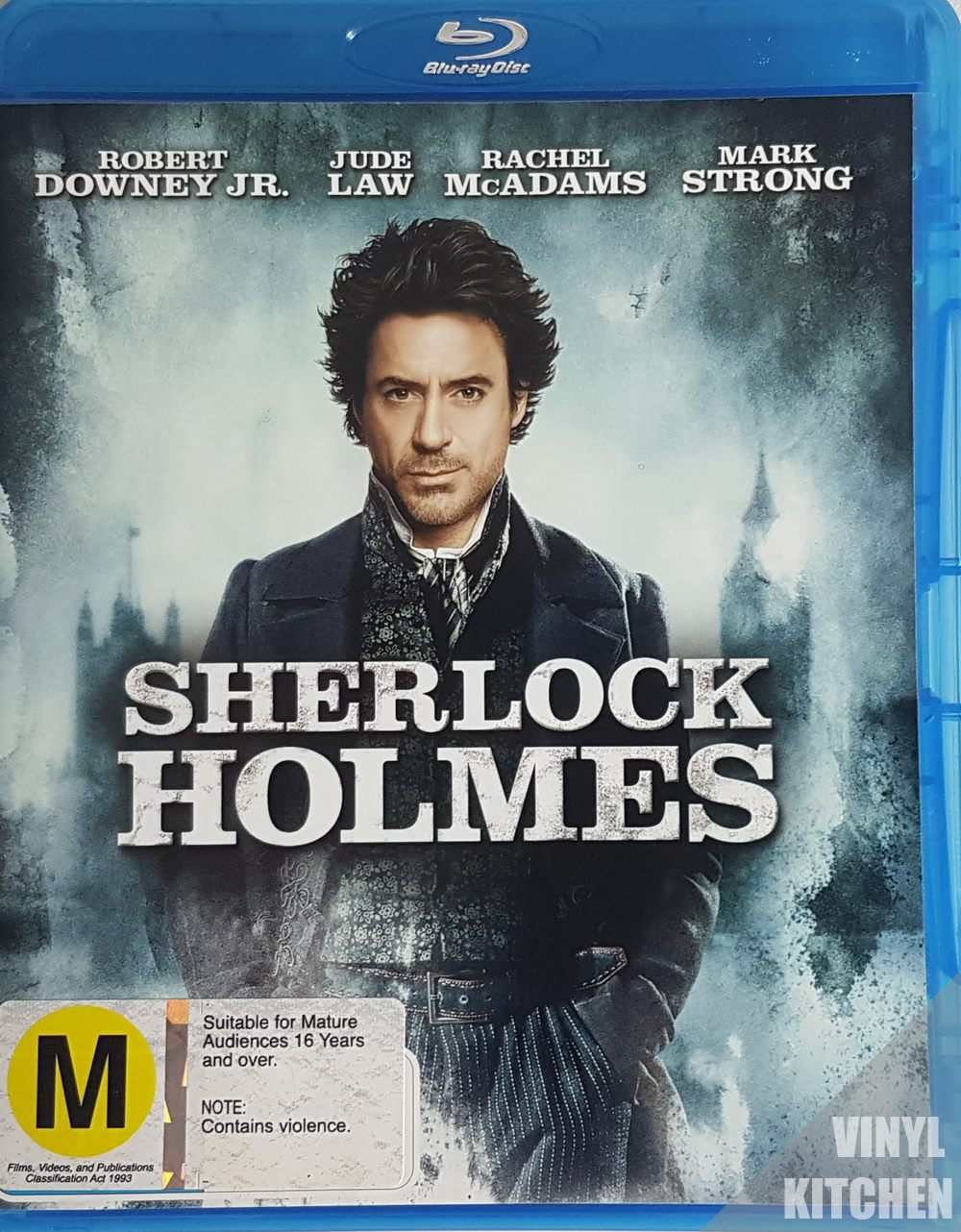 Sherlock Holmes (Blu Ray) Default Title