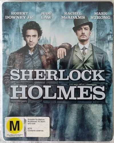 Sherlock Holmes Steelbook (Blu Ray) Default Title