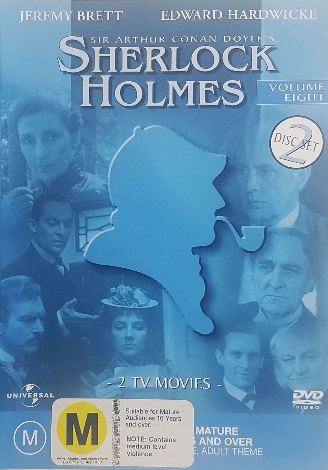 Sherlock Holmes Volume 8