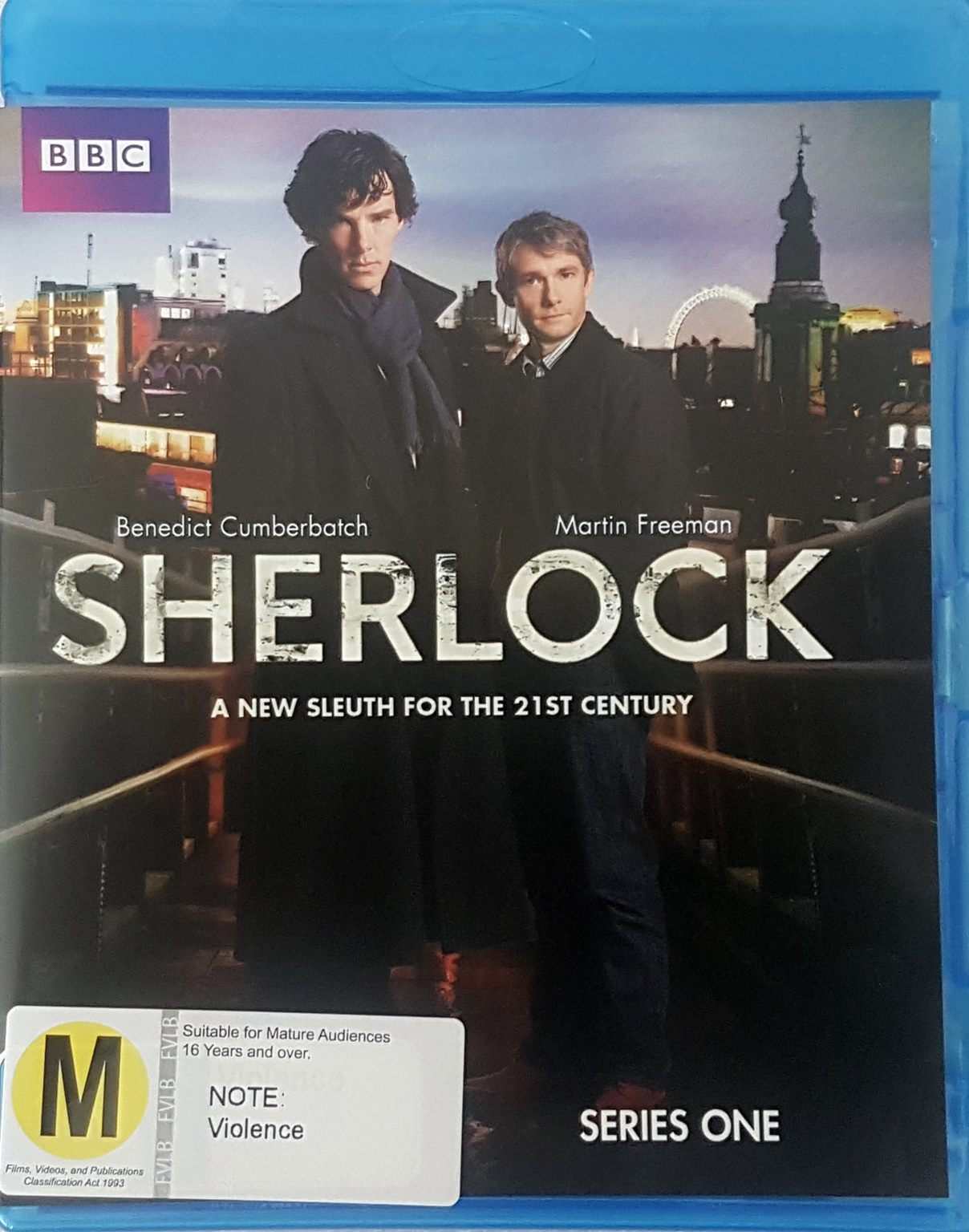 Sherlock Series One (Blu Ray) Default Title