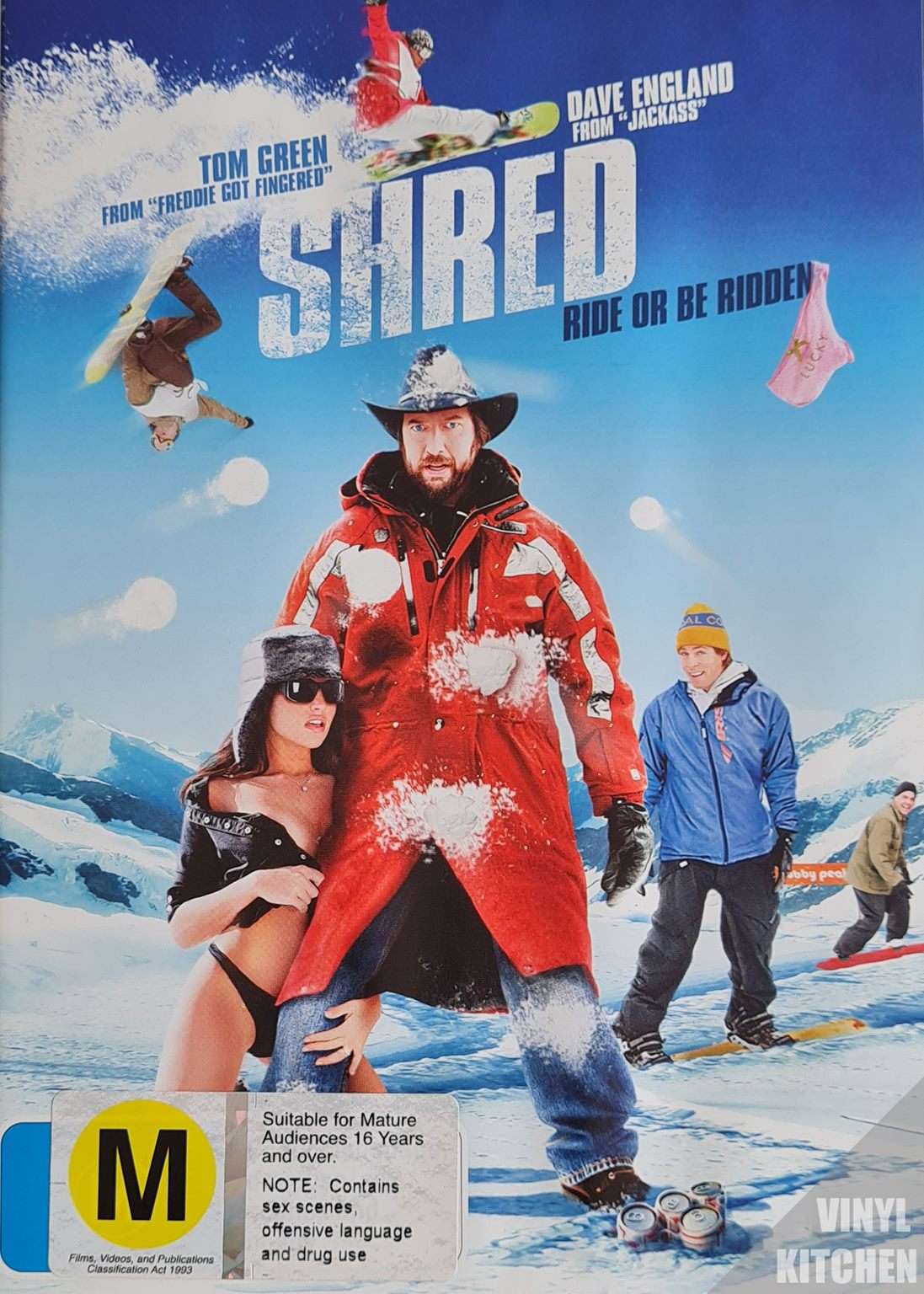 Shred: Ride or be Ridden