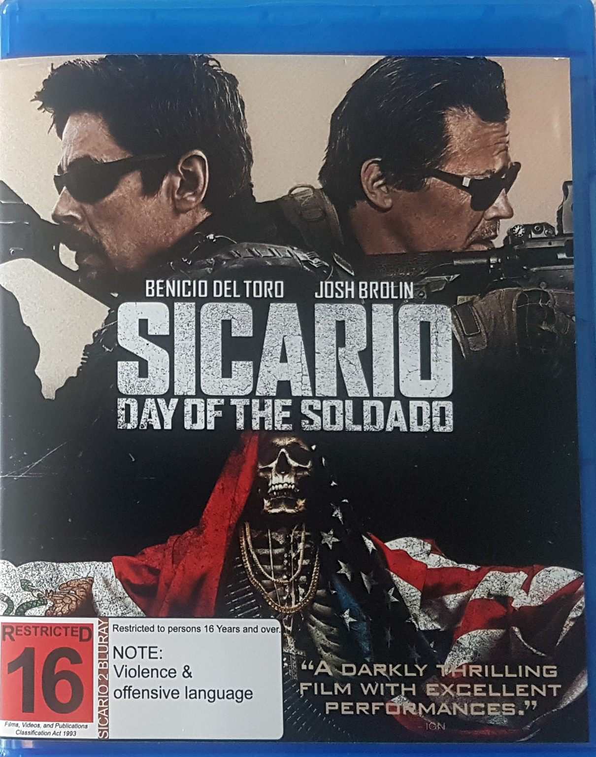 Sicario: Day of the Soldado (Blu Ray) Default Title