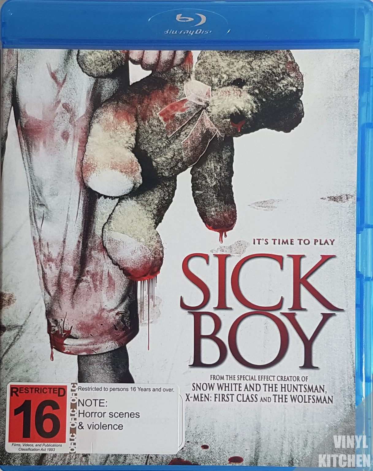 Sick Boy (Blu Ray) Default Title