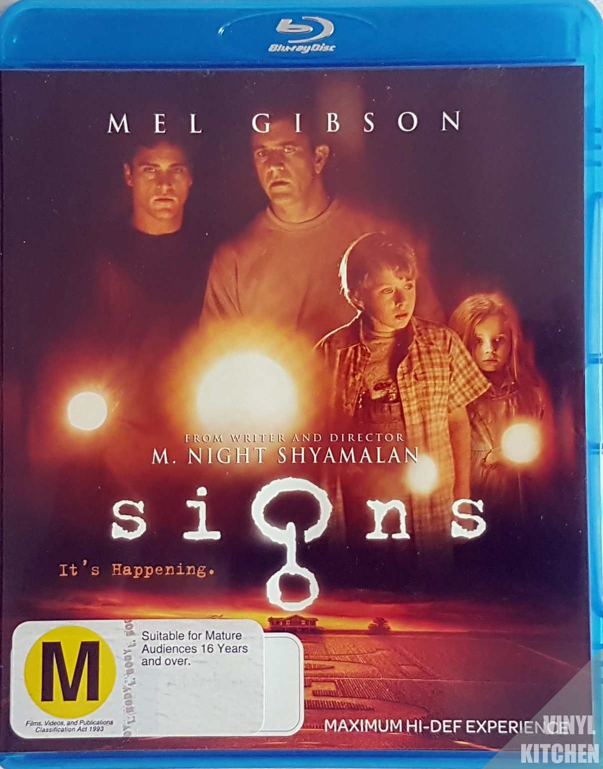 Signs (Blu Ray) Default Title