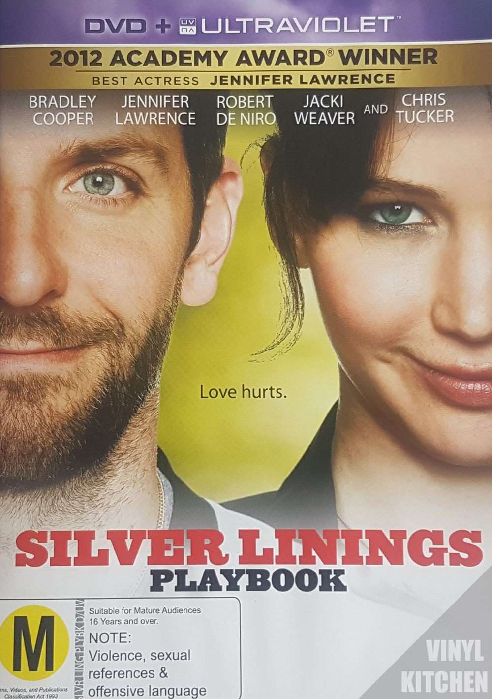 Silver Linings Playbook DVD/UltraViolet