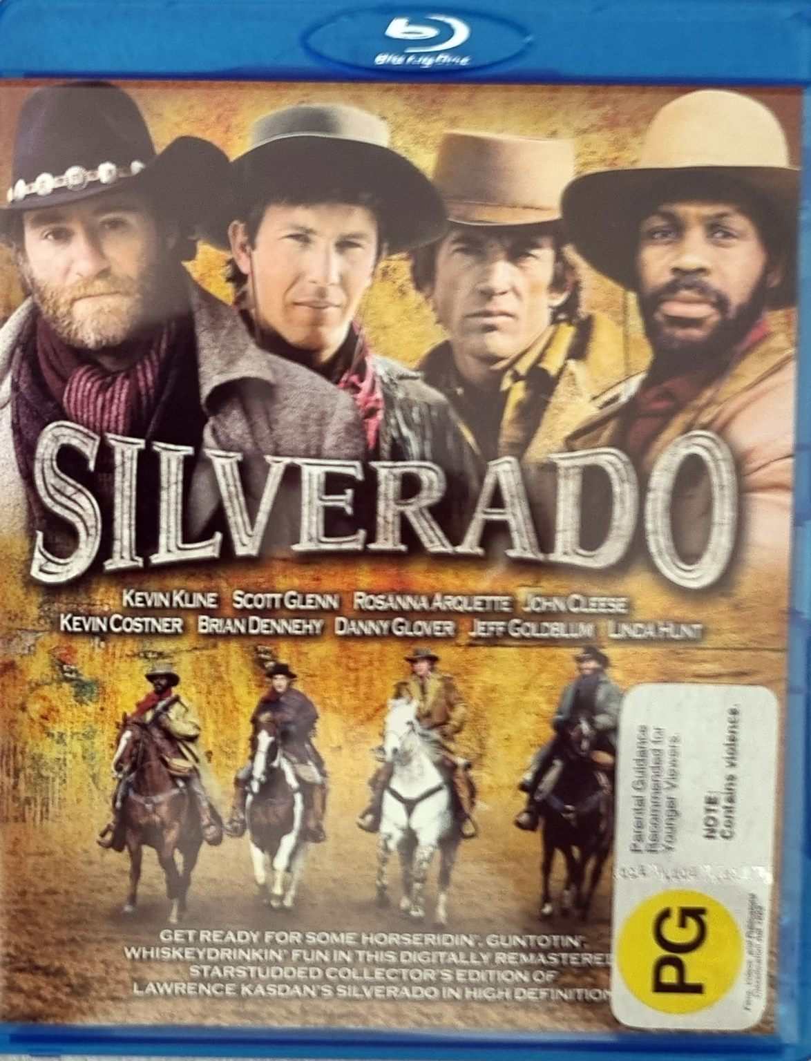 Silverado (Blu Ray) Default Title