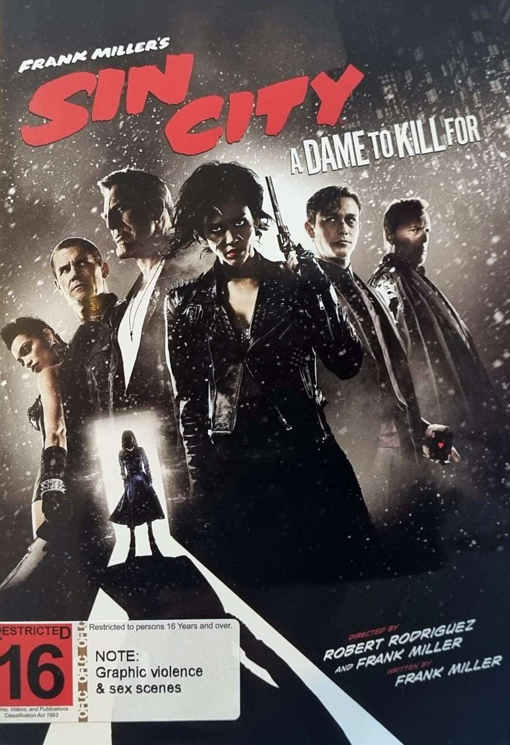 Sin City: A Dame to Kill For