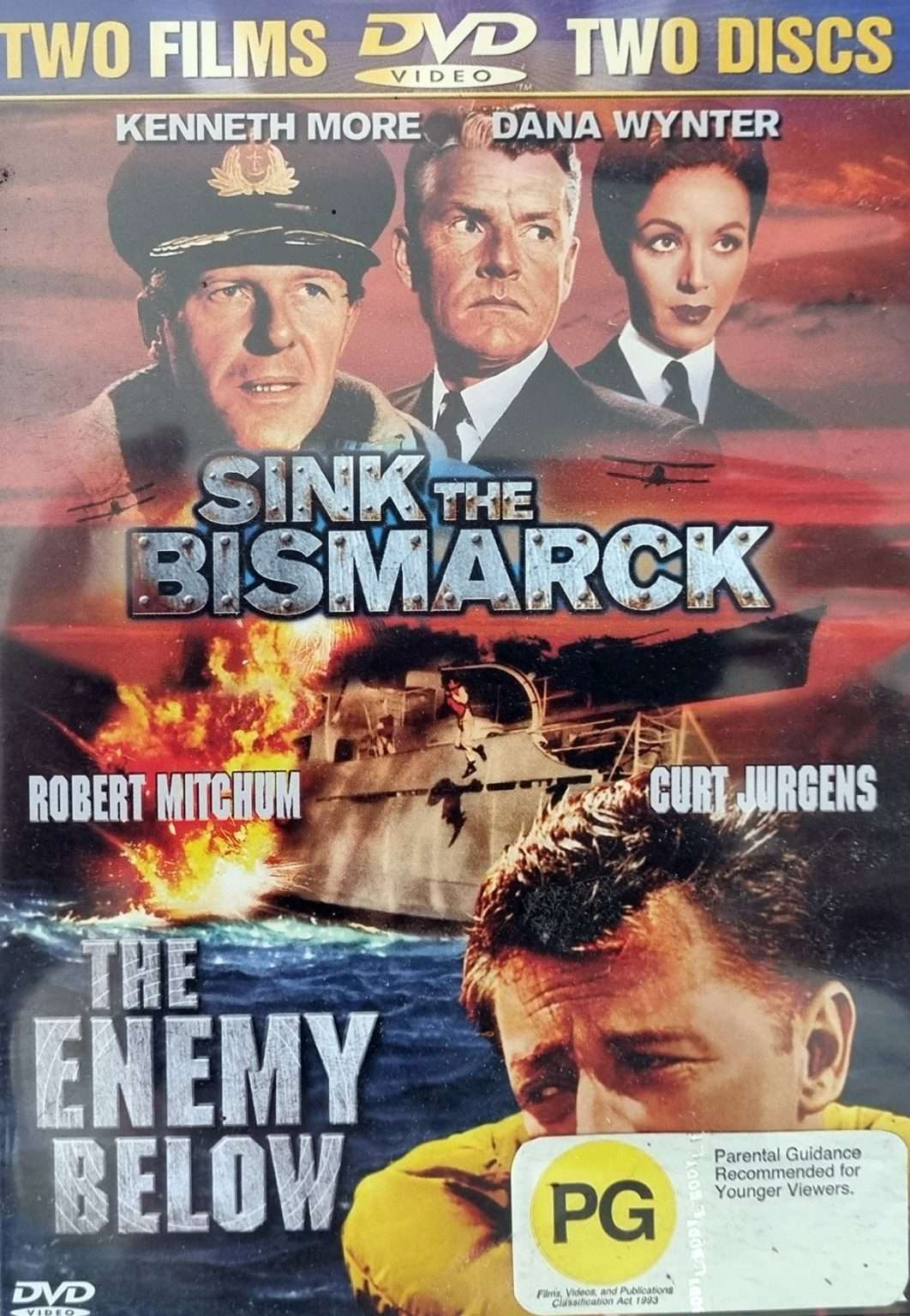 Sink the Bismarck / The Enemy Below
