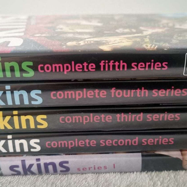 Skins - Seasons 1 - 5 (DVD)