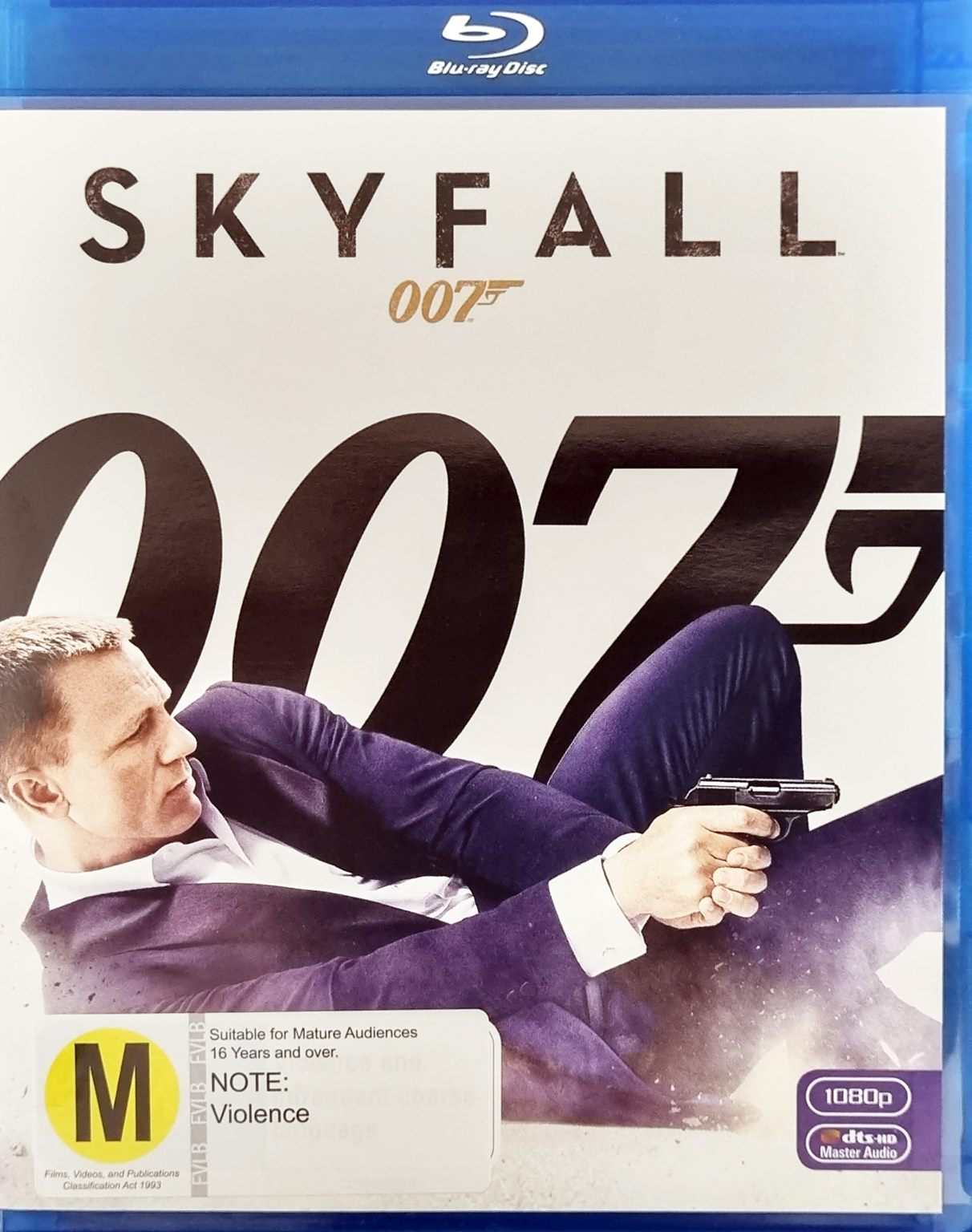 Skyfall: 007 James Bond (Blu Ray) Default Title