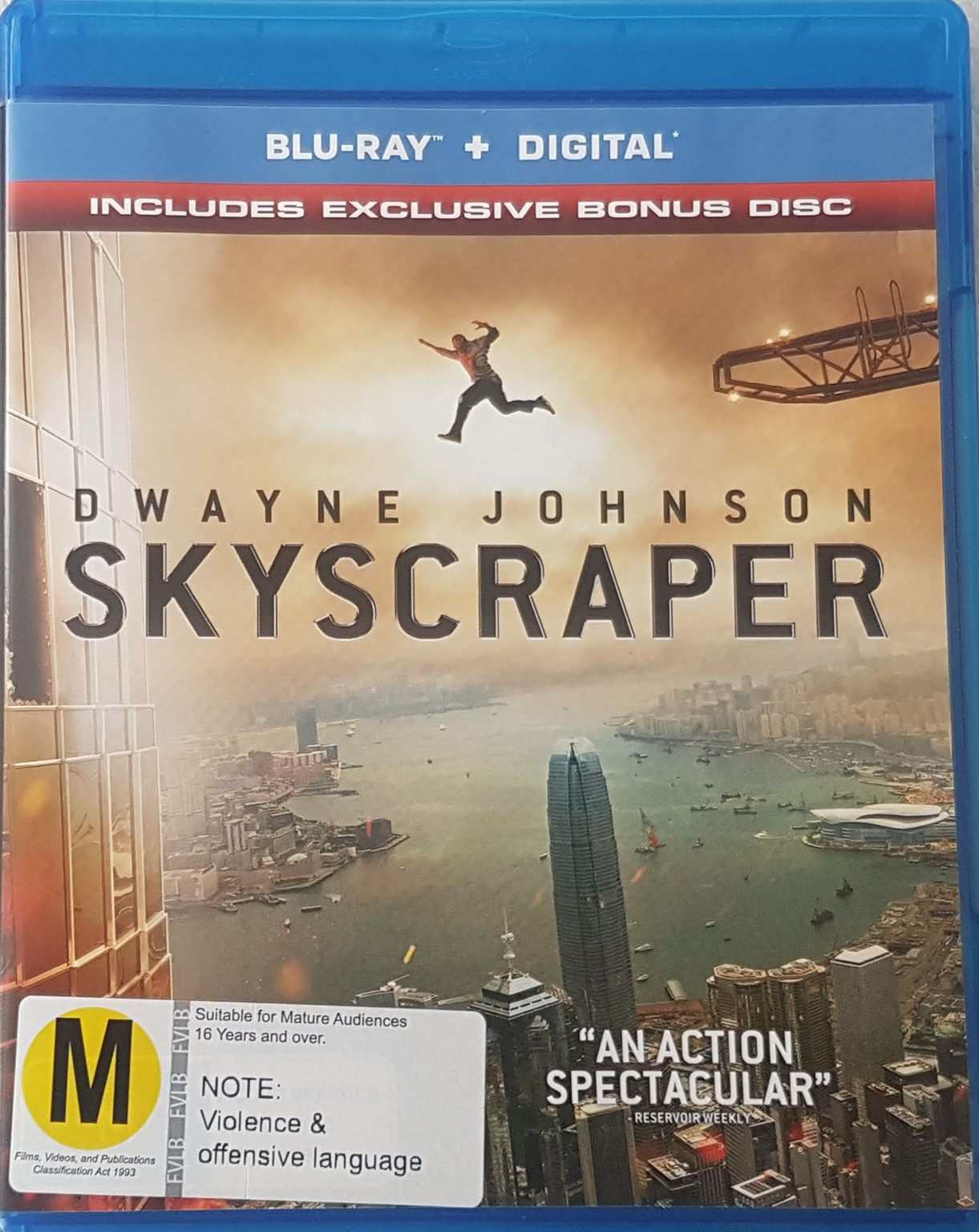 Skyscraper (Blu Ray) + DVD bonus disc Default Title