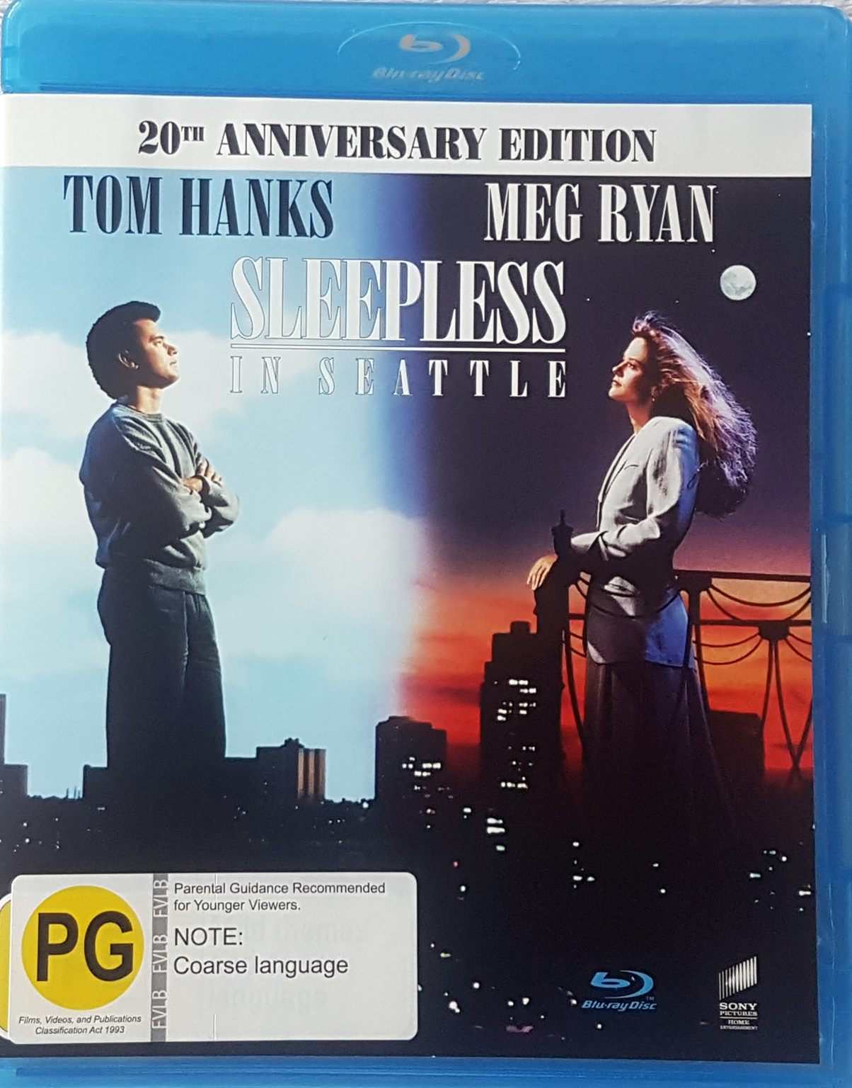 Sleepless in Seattle (Blu Ray) Default Title