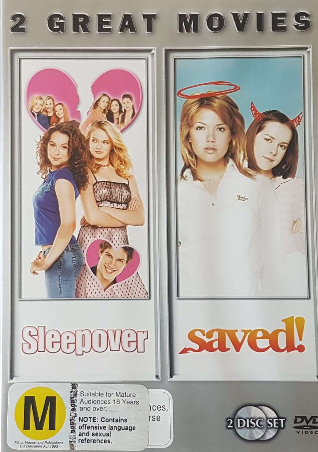 Sleepover / Saved!