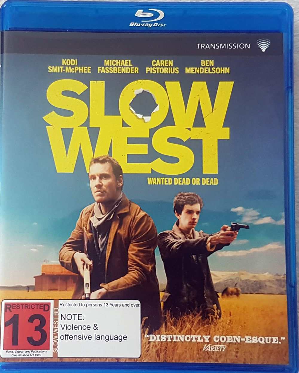 Slow West (Blu Ray) Default Title