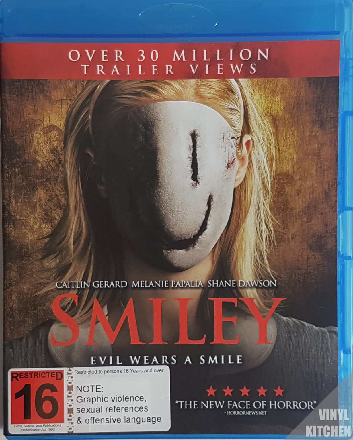Smiley (Blu Ray) Default Title