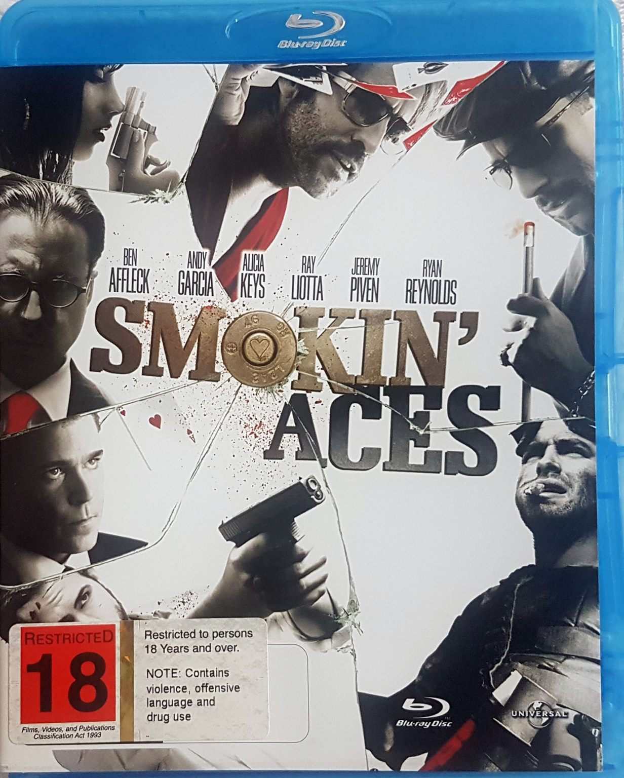 Smokin' Aces (Blu Ray) Default Title