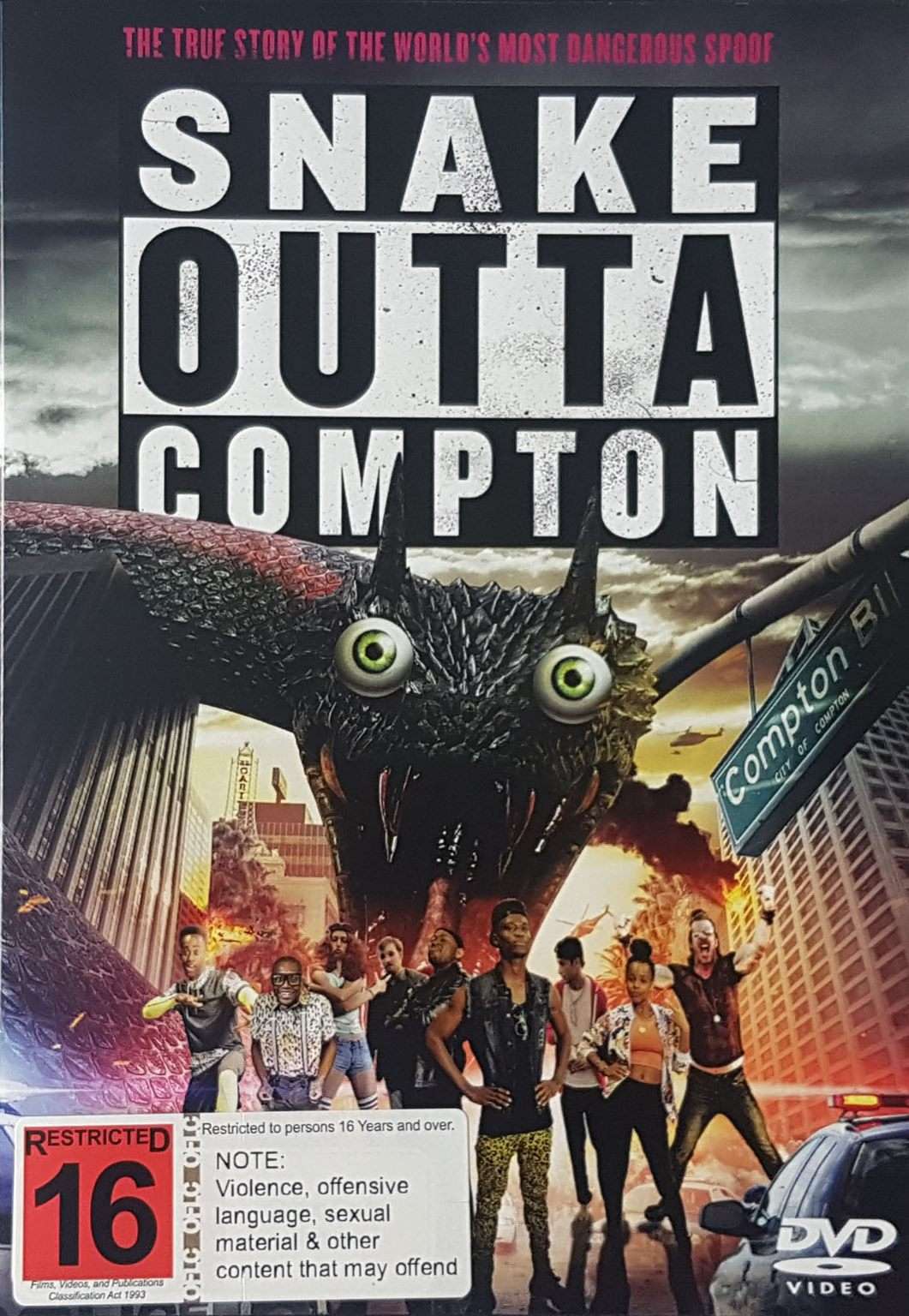 Snake Outta Compton