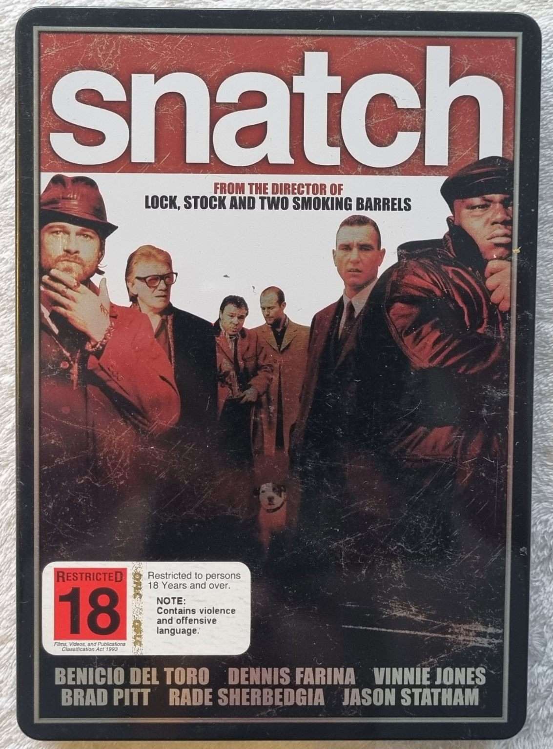 Snatch Steelbook