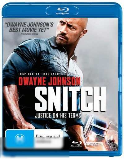 Snitch (Blu Ray) Default Title