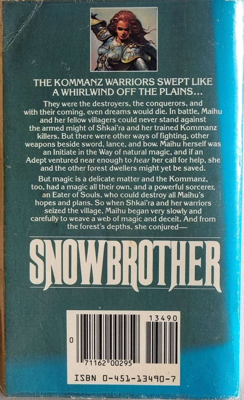 Snowbrother - S.M. Stirling